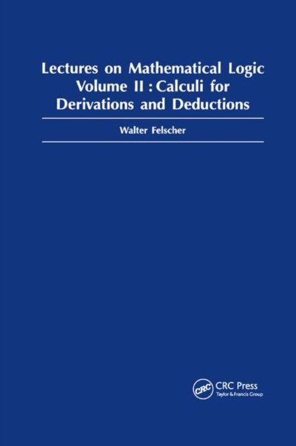 Lectures on Mathematical Logic