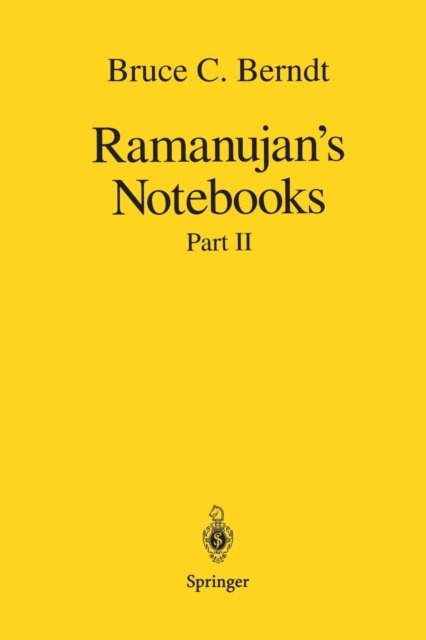 Ramanujan’s Notebooks