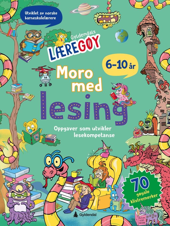 Moro med lesing - oppgaver som utvikler lesekompetanse