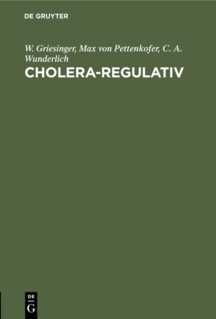 Cholera-Regulativ