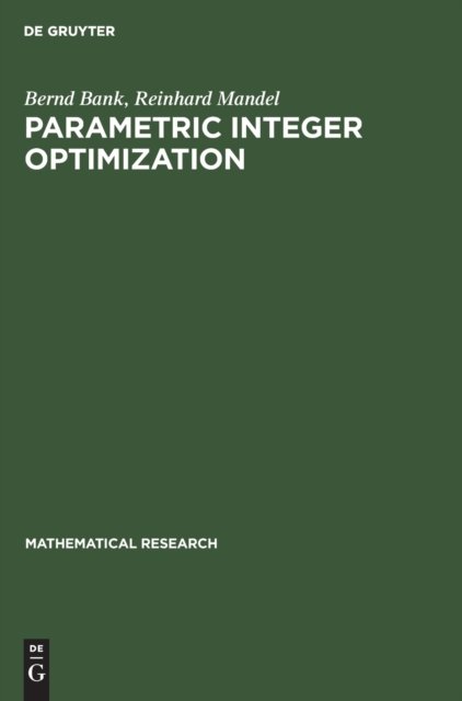 Parametric Integer Optimization
