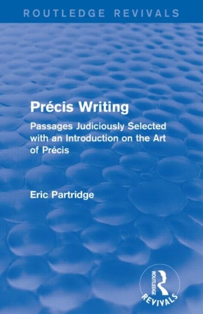 Precis Writing