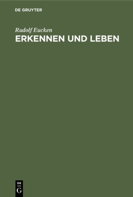 Erkennen Und Leben