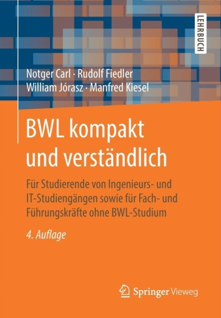 BWL kompakt und verständlich