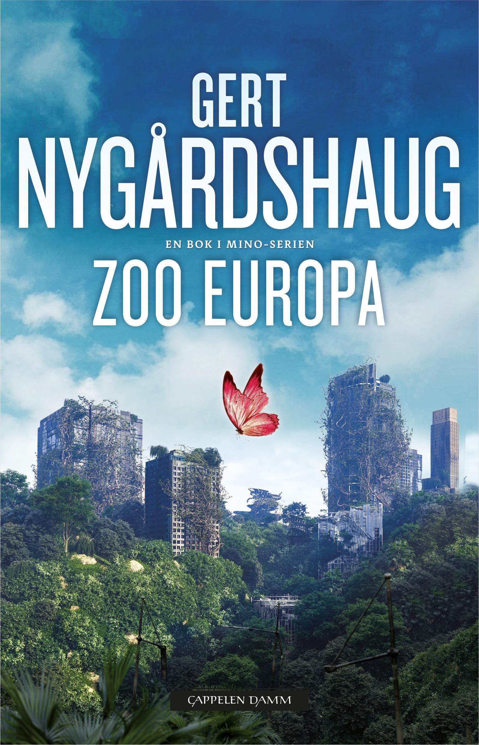 Zoo Europa - roman