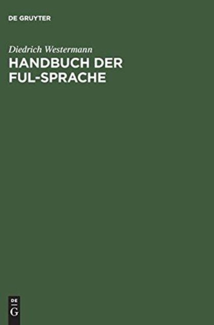 Handbuch der Ful-Sprache