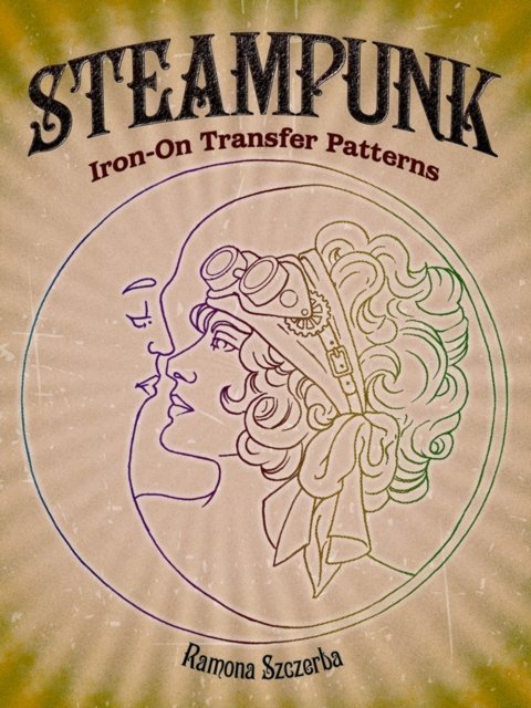 Steampunk Iron-on Transfer Patterns