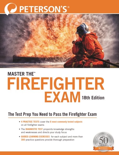 Peterson''s Master the Firefighter Exam
