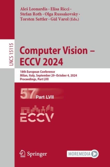 Computer Vision ? Eccv 2024