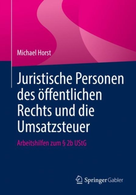 Juristische Personen des offentlichen Rechts und die Umsatzsteuer
