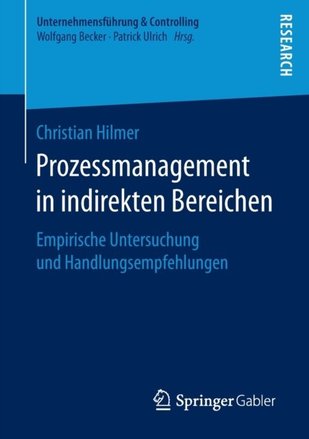 Prozessmanagement in indirekten Bereichen