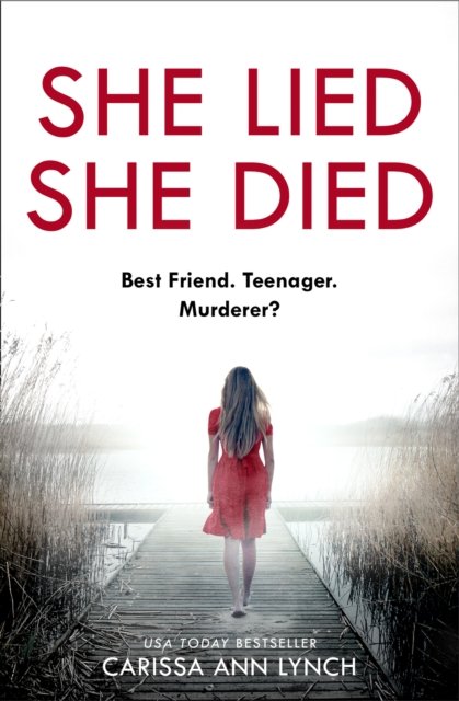 SHE LIED SHE DIED PB