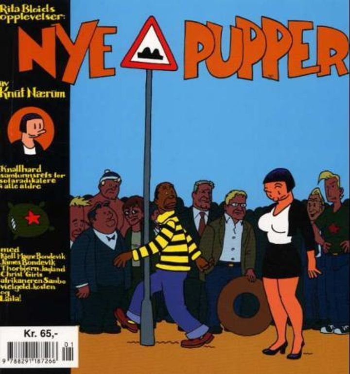 Nye pupper - Rita Bloids opplevelser 7