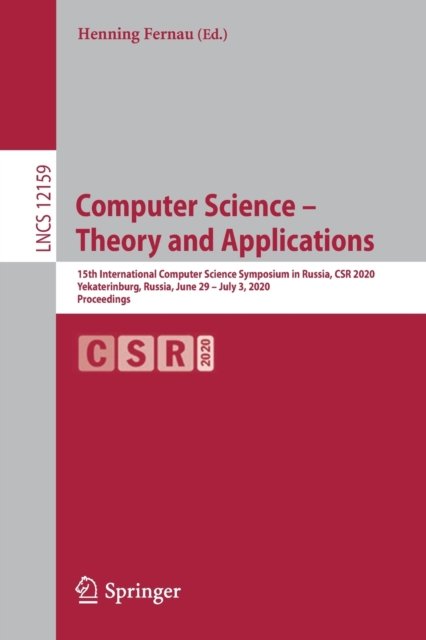 Computer Science - Theory and Applications