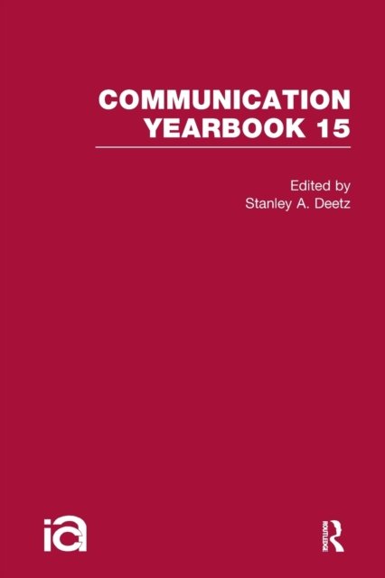 Communication Yearbook 15