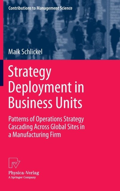 Strategy Deployment in Business Units