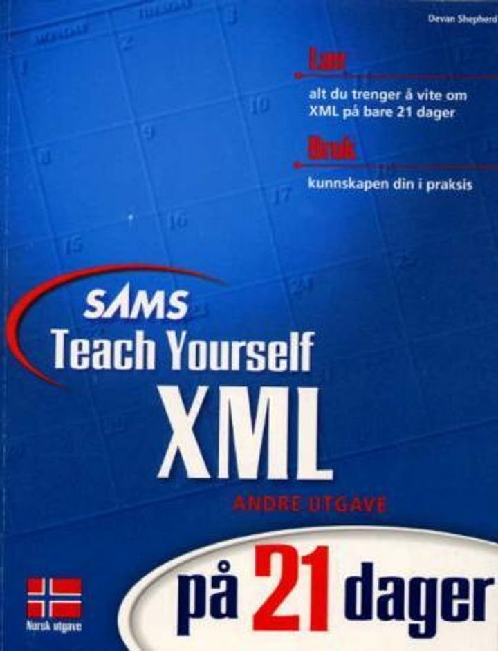Sams teach yourself XML på 21 dager