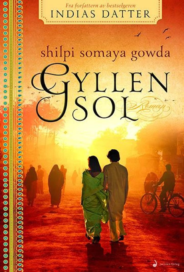 Gyllen sol - roman