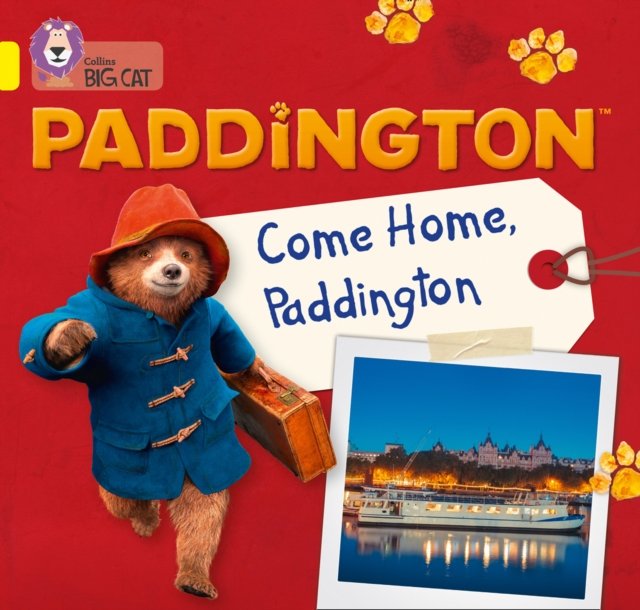 BIG CAT_PADDINGTON COME HOM