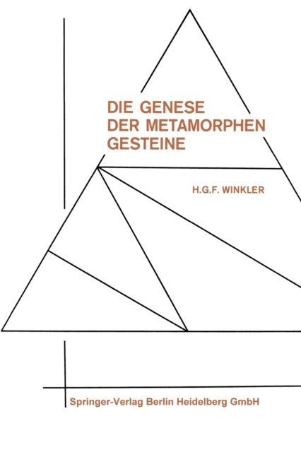 Die Genese der metamorphen Gesteine