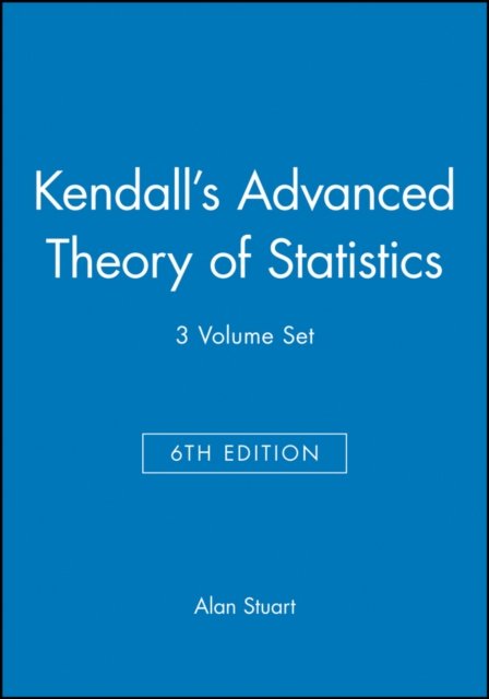 Kendall's Advanced Theory of Statistics, Set