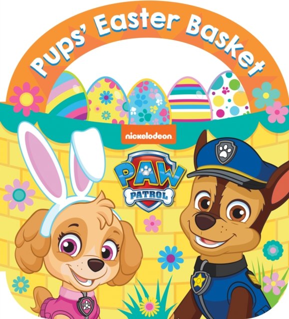 PAW PATROL PUPS EASTER BRD
