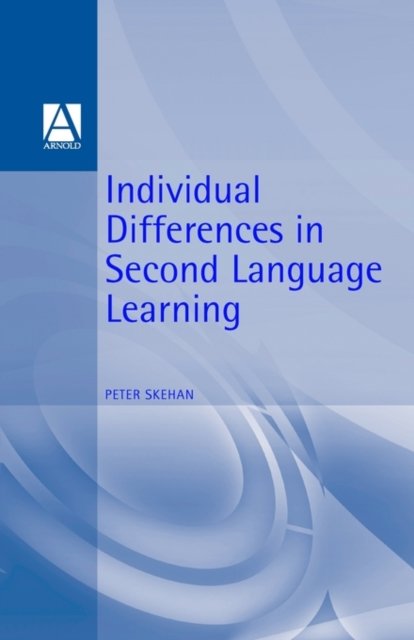 Individual Differences in Second-Language Learning