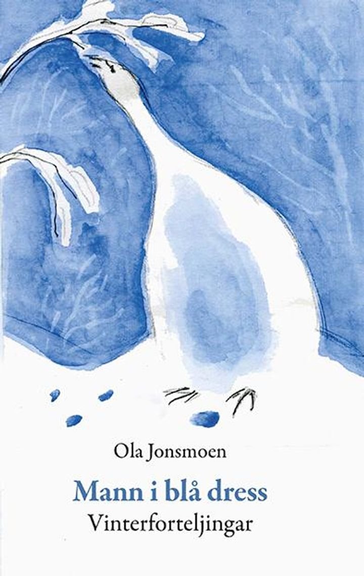 Mann i blå dress - vinterforteljingar