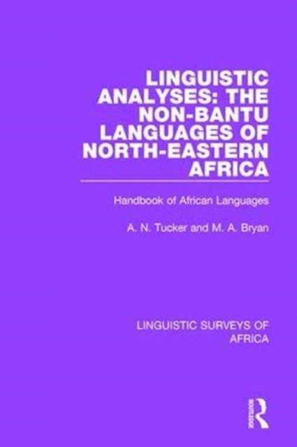 Linguistic Analyses