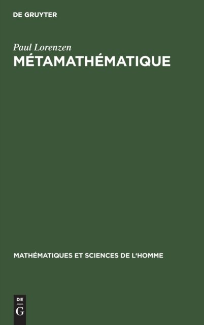 Métamathématique