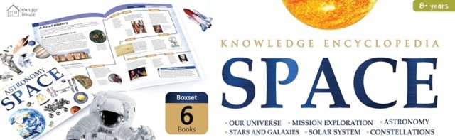 Space - Collection of 6 Books