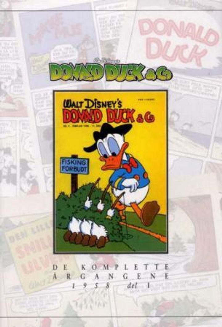 Donald Duck & co - Del I : 1958 : de komplette årgangene