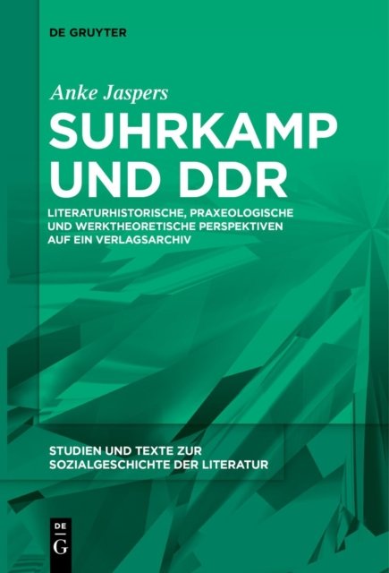 Suhrkamp Und DDR