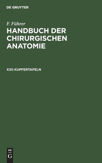 XXII Kupfertafeln