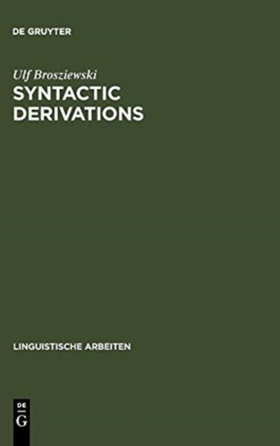 Syntactic Derivations