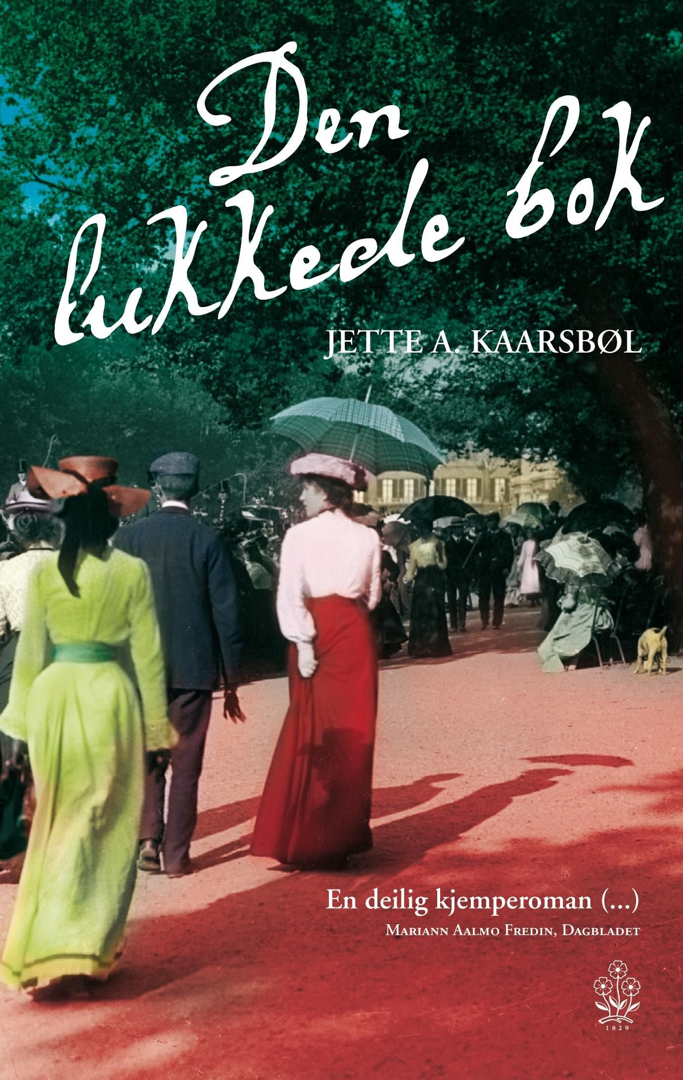 Den lukkede bok - roman