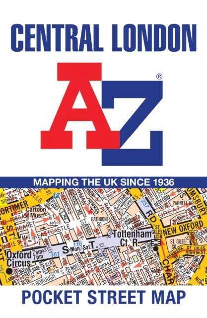 CENTRAL LONDON A-Z POCKET MFO