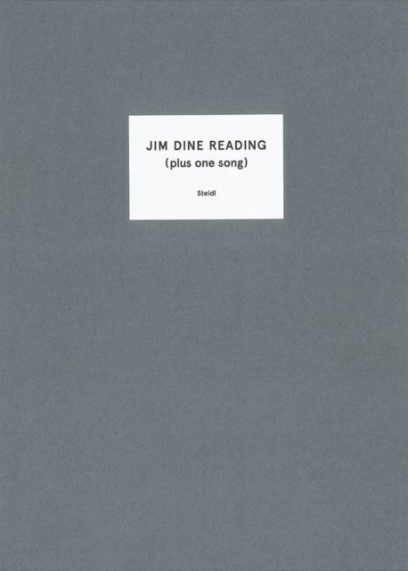 Jim Dine Reading