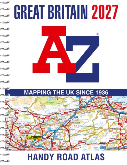 A-Z GREAT BRIT HANDY RD SP