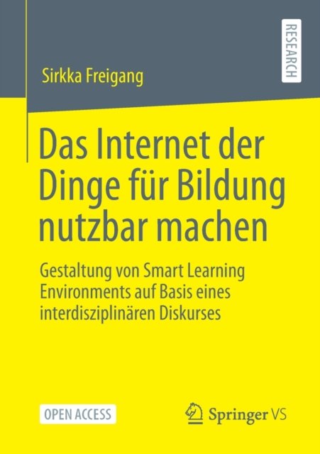 Das Internet der Dinge fur Bildung nutzbar machen