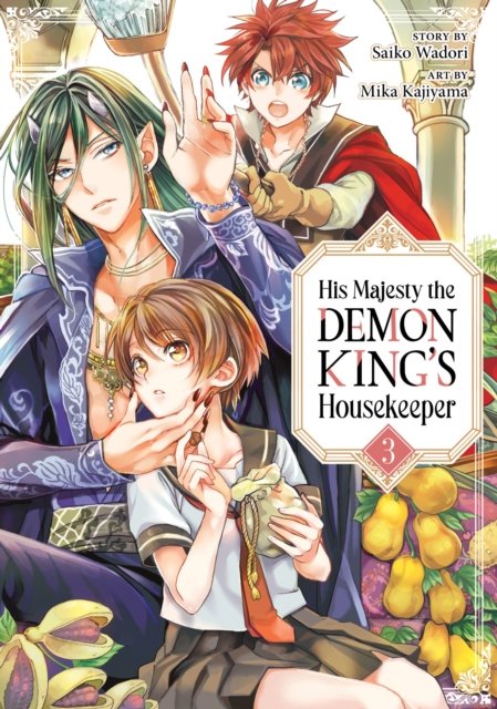 His Majesty the Demon King''s Housekeeper Vol. 3