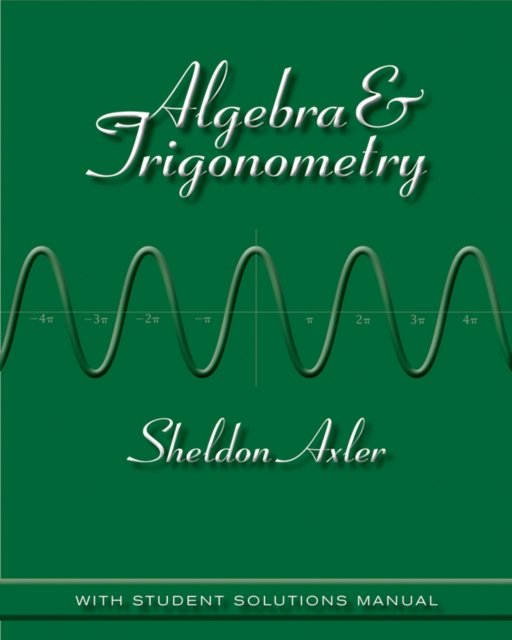 Algebra and Trigonometry 1e