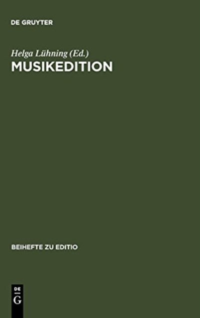 Musikedition