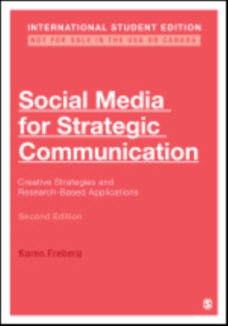 Social Media for Strategic Communication - International Student Edition