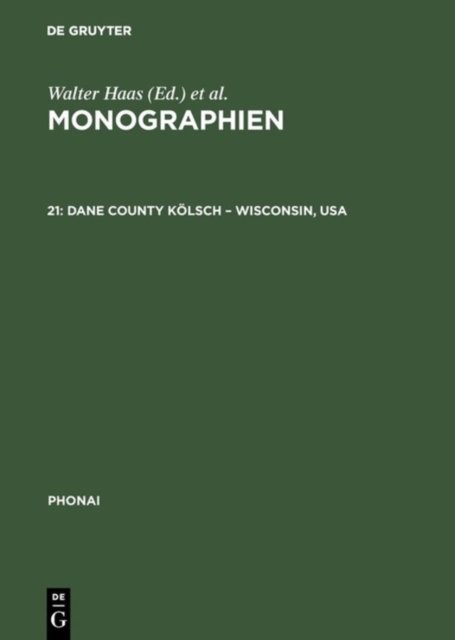 Dane County Kölsch – Wisconsin, USA
