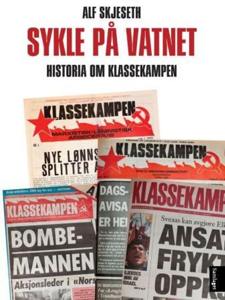Sykle på vatnet - historia om Klassekampen