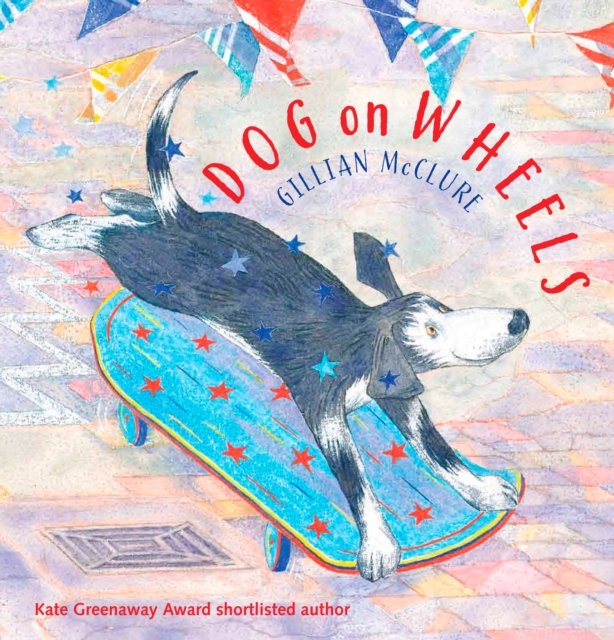 Dog On Wheels