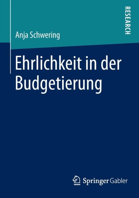 Ehrlichkeit in der Budgetierung
