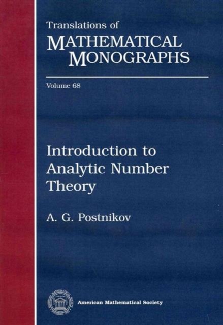 Introduction to Analytic Number Theory