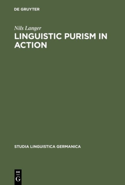 Linguistic Purism in Action